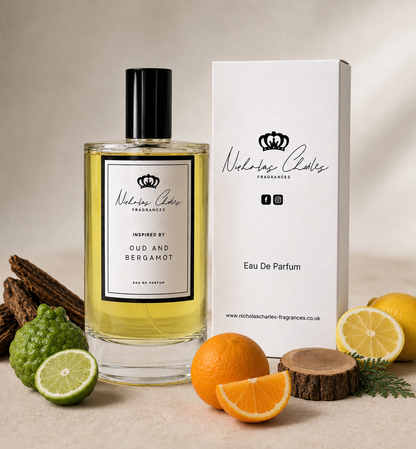 Jo Malone Oud & Bergamot Inspired Fragrance | Eau de Parfum Jo Malone Oud & Bergamot Inspired Fragrance | Eau de Parfum