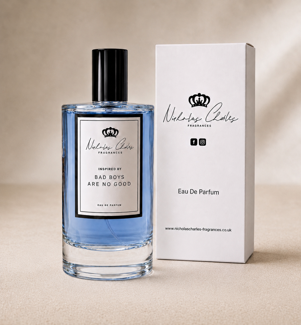 Bad Boys Are No Good Perfume | Nicholas Charles