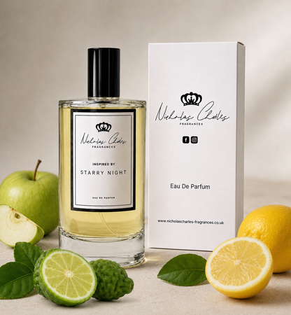 Starry Night Inspired Fragrance | Montale Scent | Nicholas Charles