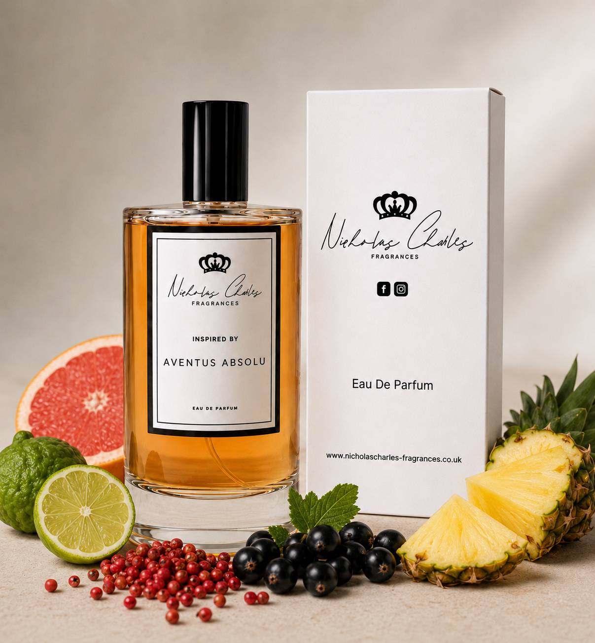 INSPIRED BY CREED AVENTUS ABSOLU
