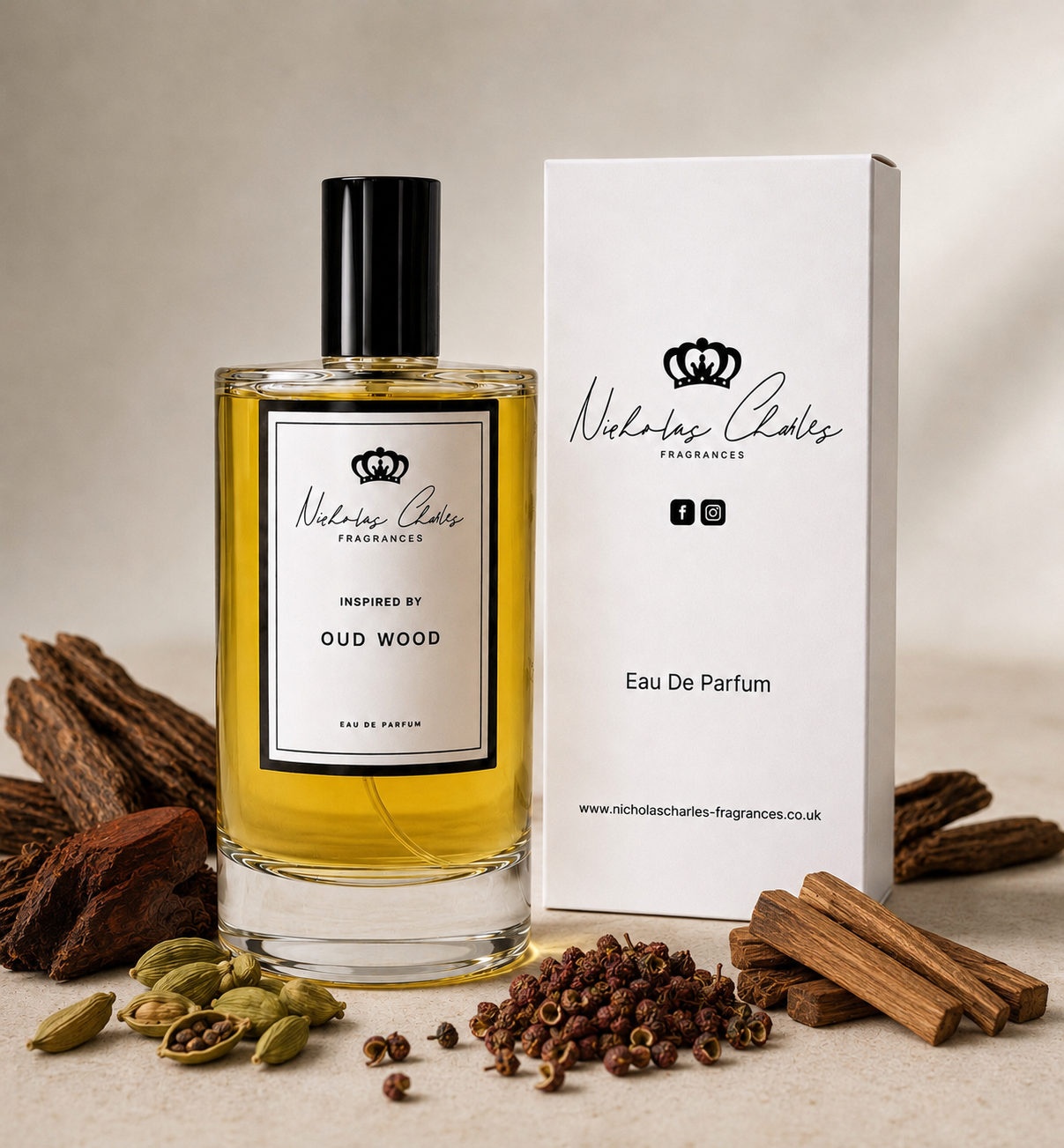 Inspired by Tom Ford Oud Wood