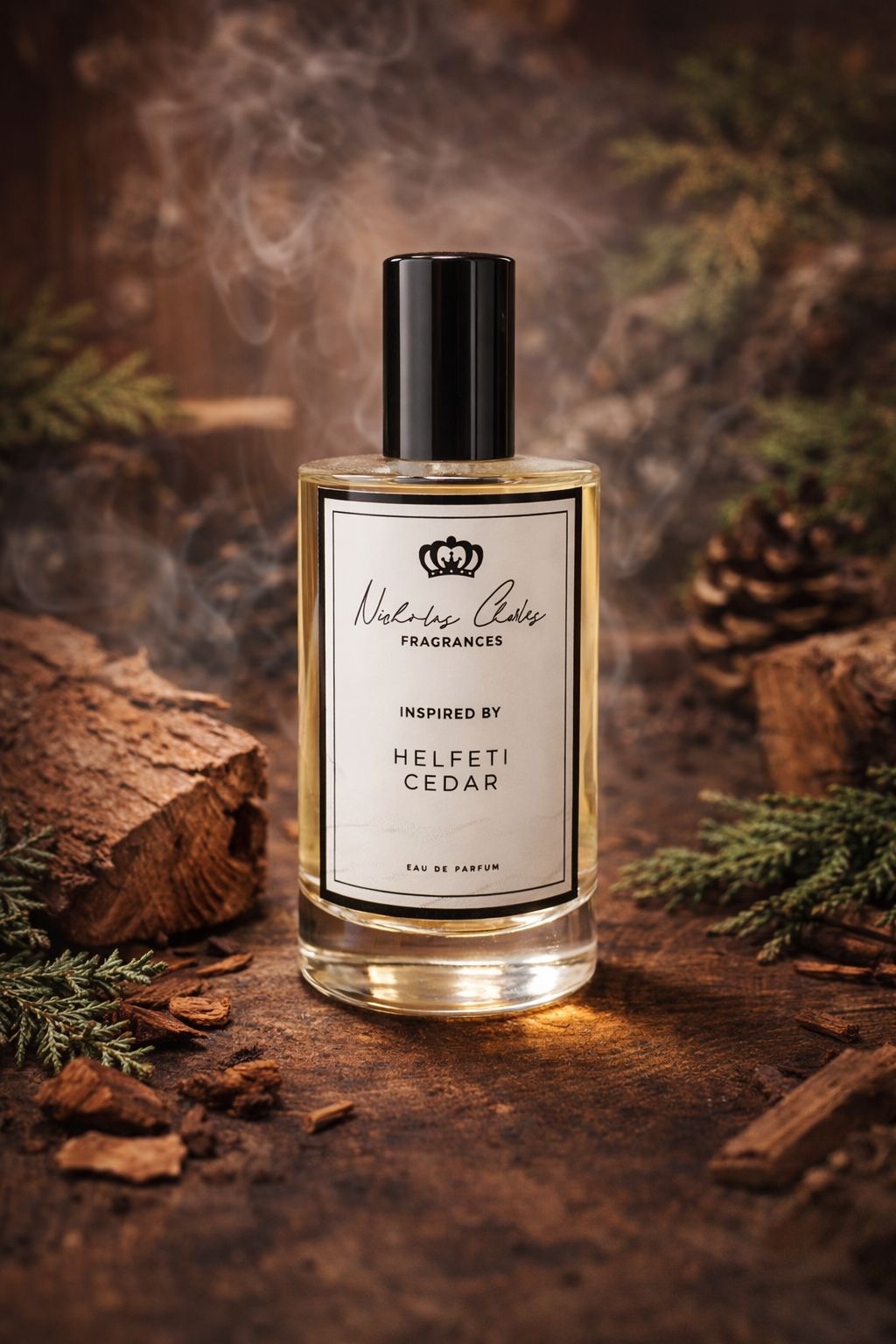 Halfeti Cedar Inspired Fragrance | Penhaligon's Scent | Nicholas Charles
