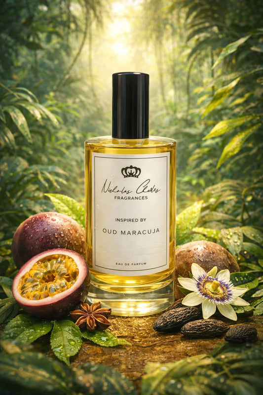 Oud Maracuja Inspired Fragrance | Maison Crivelli Scent | Nicholas Charles