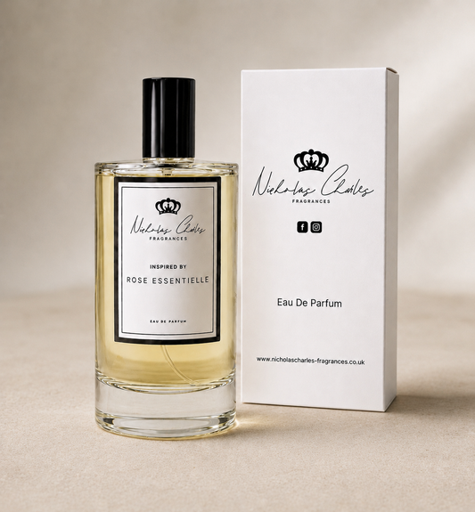 Rose Essentielle Inspired Fragrance | Bvlgari Scent | Nicholas Charles