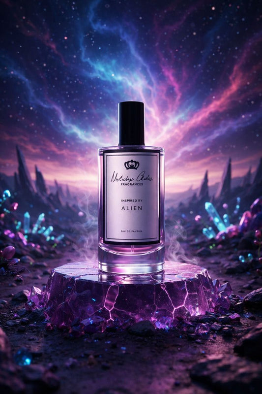 Alien Perfume | Exotic Woody Floral Fragrance | Nicholas Charles