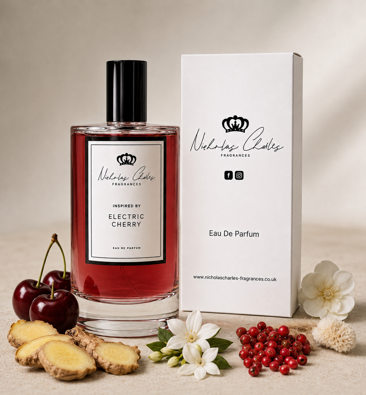 Inspired by Tom Ford Electric Cherry