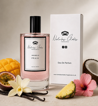Praia by Nicholas Charles – Exclusive Luxury Fragrance Created In-House