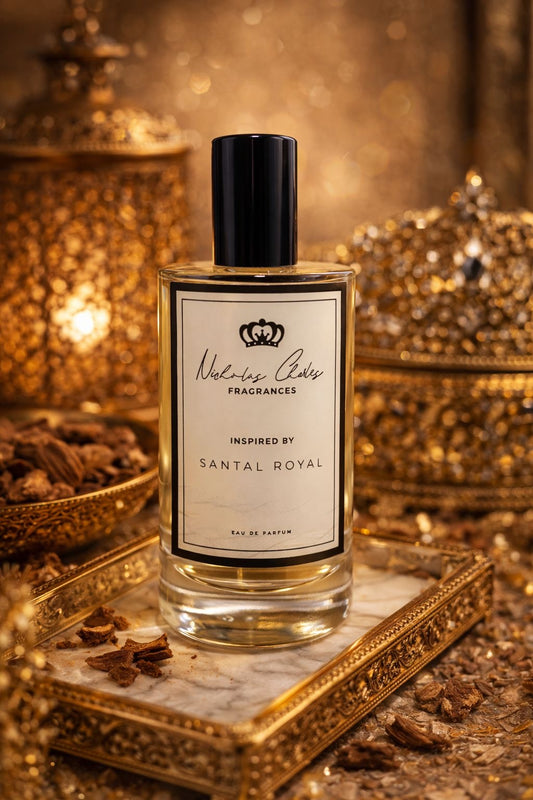 Santal Royal Inspired Fragrance | Guerlain Scent | Nicholas Charles