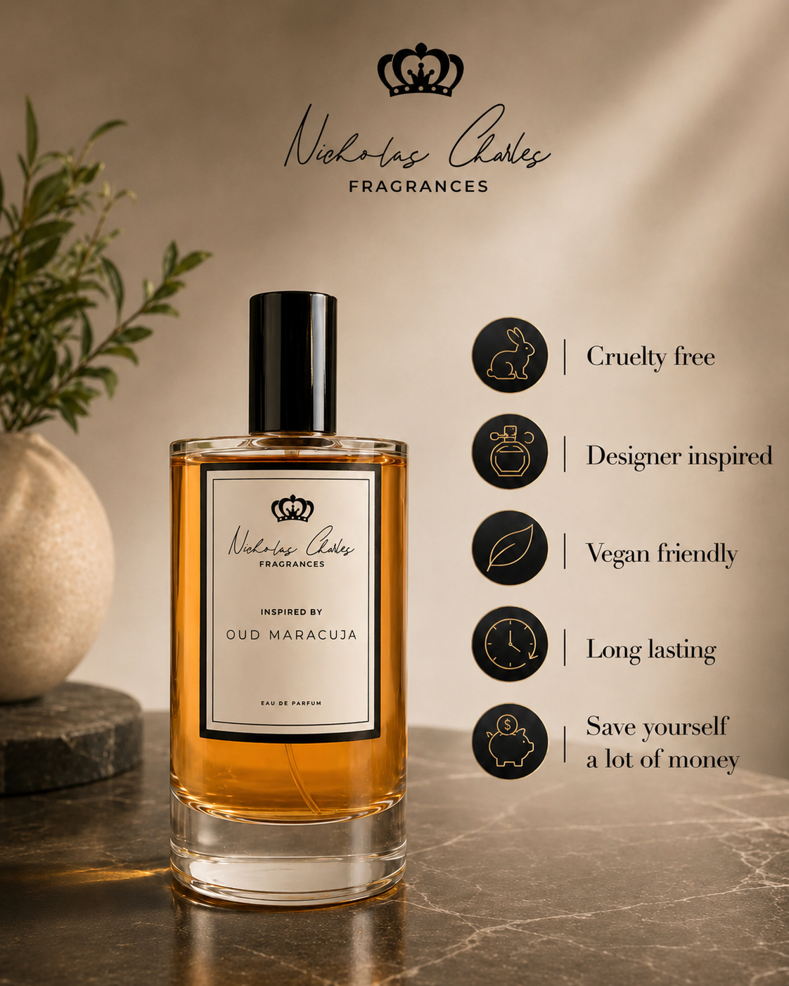 Inspired by Maison Crivelli Oud Maracujá
