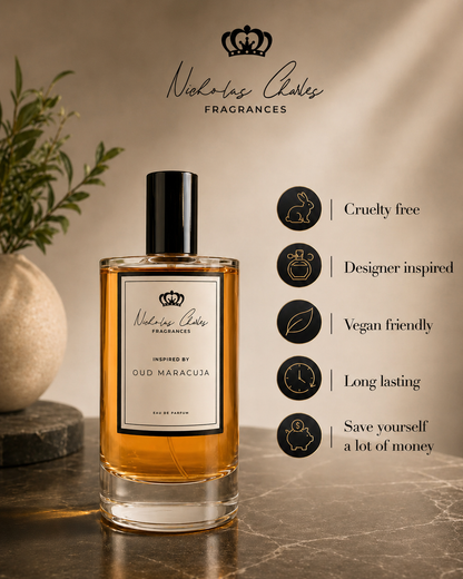 Inspired by Maison Crivelli Oud Maracujá