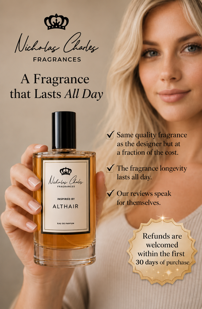 INSPIRED BY PARFUM DE MARLEY ALTHAIR