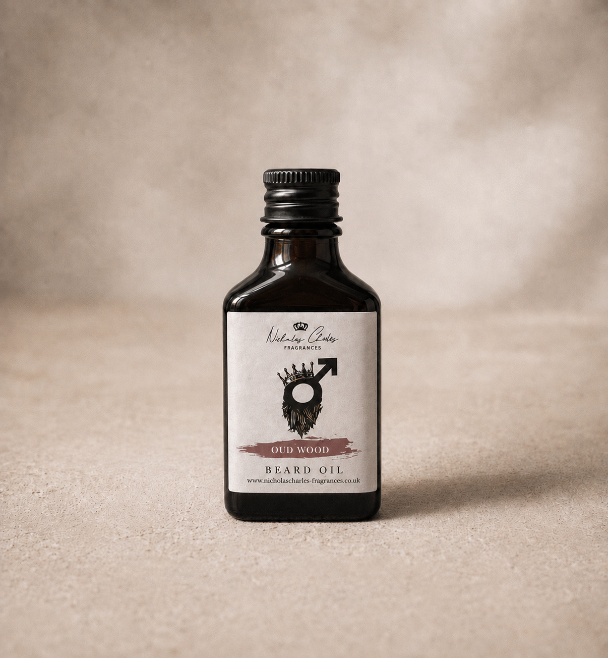 Oud Wood Inspired Beard Oil