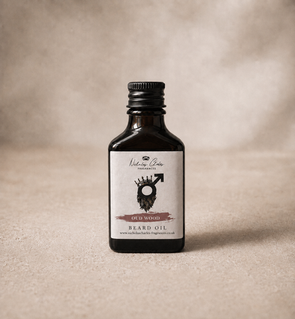 Oud Wood Inspired Beard Oil