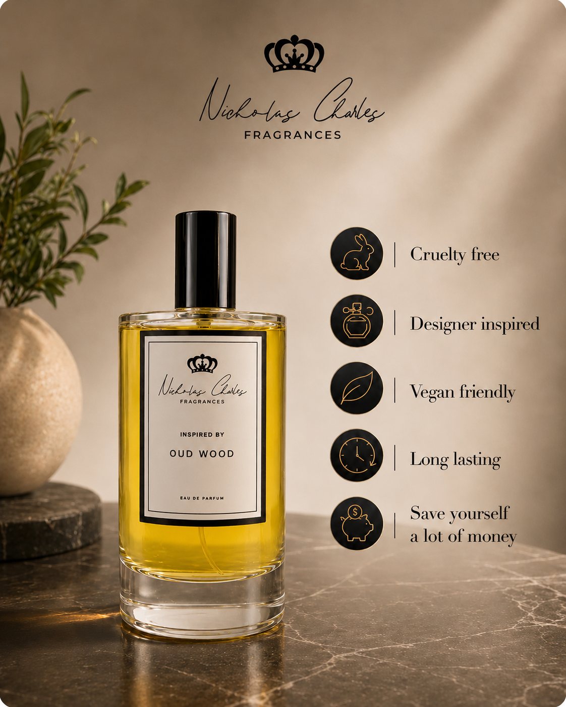 Inspired by Tom Ford Oud Wood