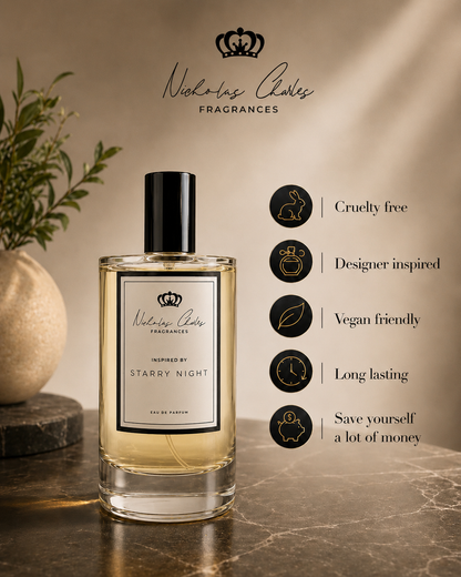 Starry Night Inspired Fragrance | Montale Scent | Nicholas Charles