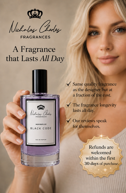 Inspired by Armani code by  Giorgio Armani