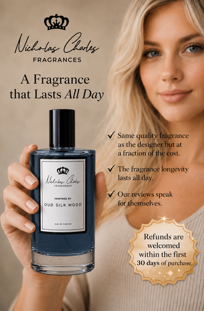 Inspired by Maison Francis Kurkdjian Oud Silk Mood