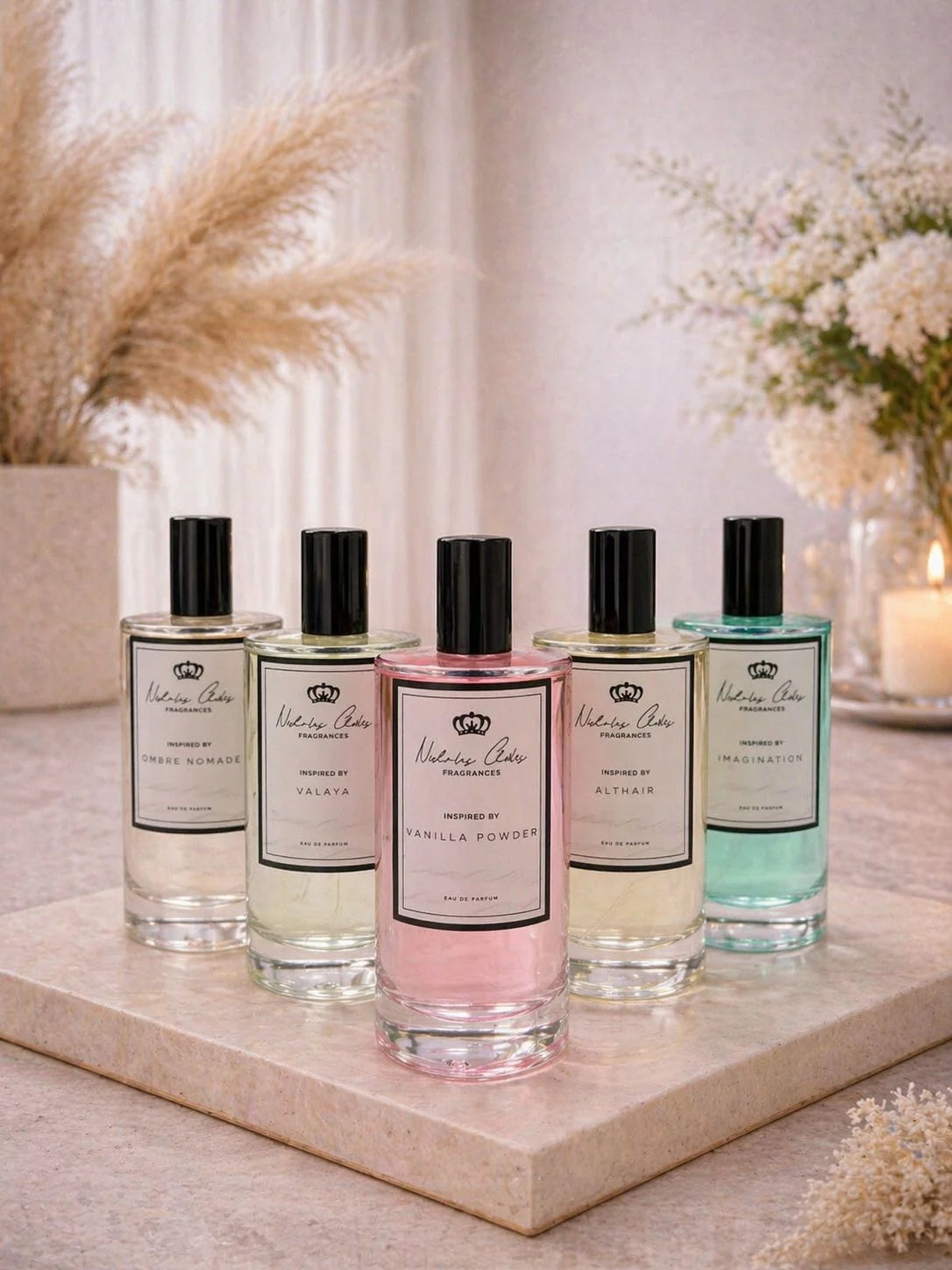 5 x 100ml Fragrance Bundle | Mix & Match Any Scents | Eau De Parfum