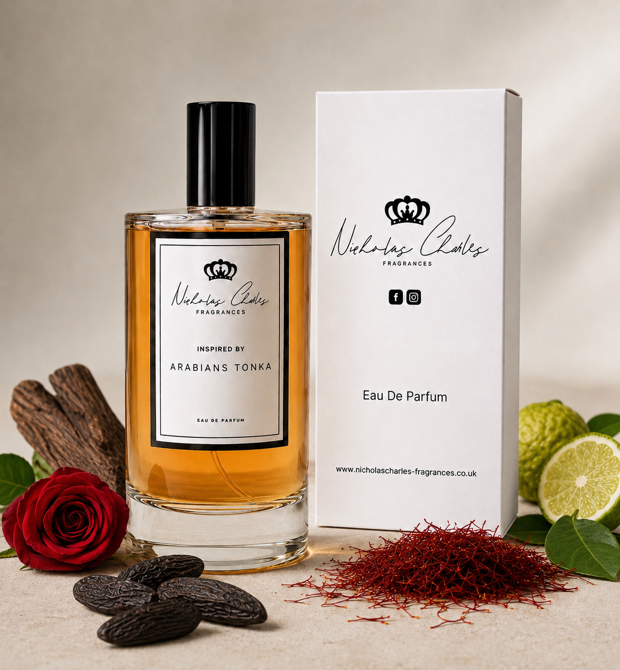 Arabian Tonka Inspired Perfume | Montale Dupe | Nicholas Charles