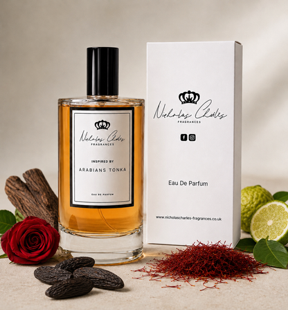 Arabian Tonka Inspired Perfume | Montale Dupe | Nicholas Charles
