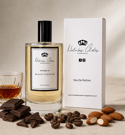 Black Phantom Inspired Fragrance | Kilian Scent | Nicholas Charles