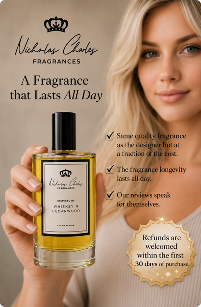 Inspired by Jo Malone Whisky & Cedarwood