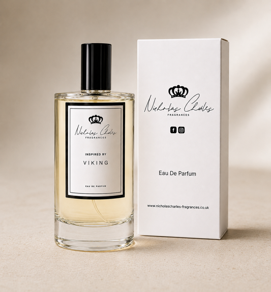 Viking Inspired Fragrance | Creed Scent | Nicholas Charles