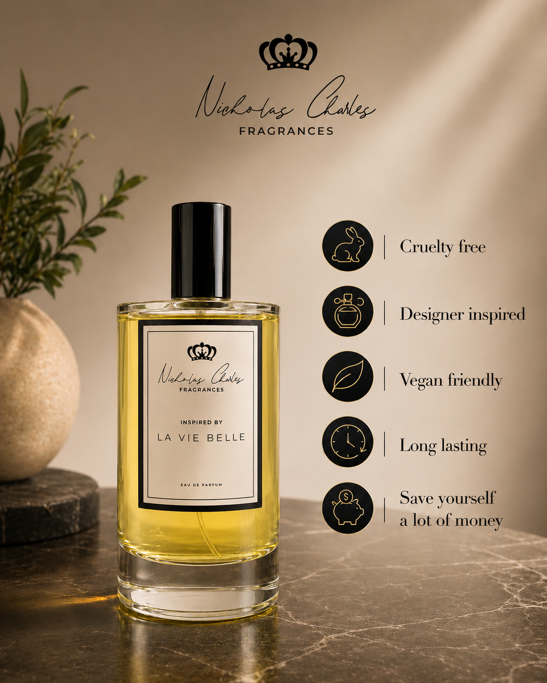 Inspired by La Vie Est Belle by Lancôme