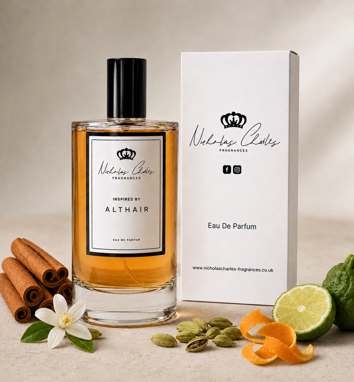 INSPIRED BY PARFUM DE MARLEY ALTHAIR