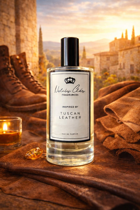 Tuscan Leather Inspired Fragrance | Tom Ford Dupe | Nicholas Charles