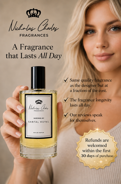 Santal Royal Inspired Fragrance | Guerlain Scent | Nicholas Charles