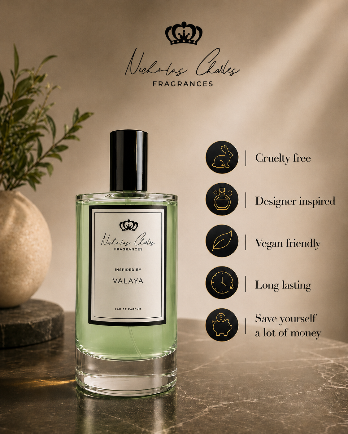 Inspired by Parfums de Marly Valaya