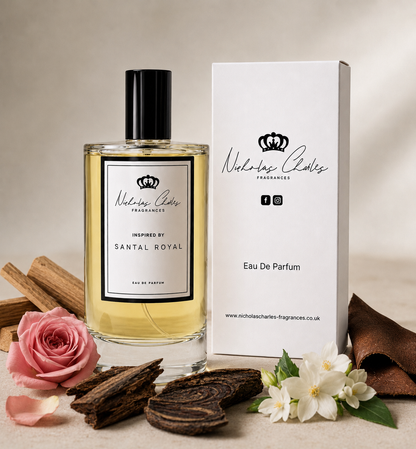 Santal Royal Inspired Fragrance | Guerlain Scent | Nicholas Charles