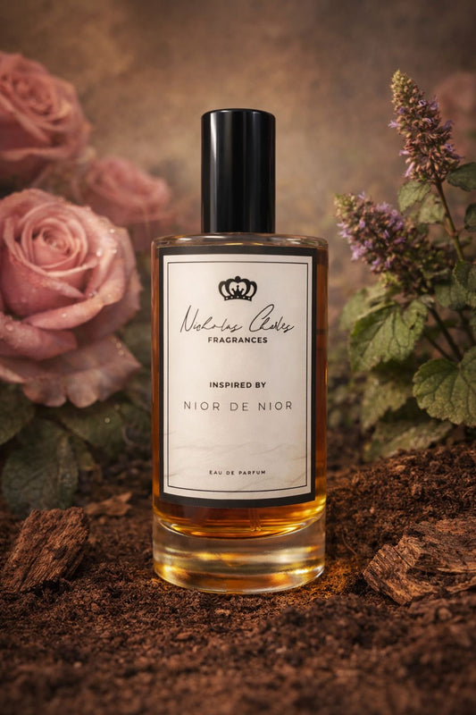 Noir de Noir Inspired Fragrance | Tom Ford Scent | Nicholas Charles