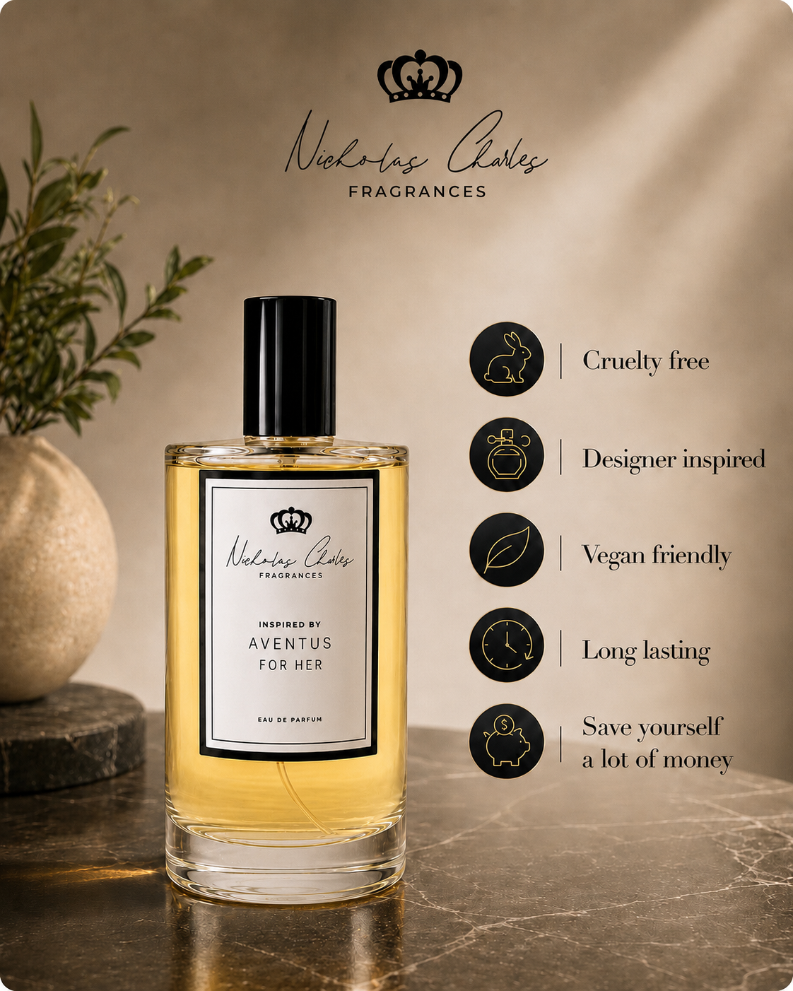 Inspired by Creed Aventus for Her