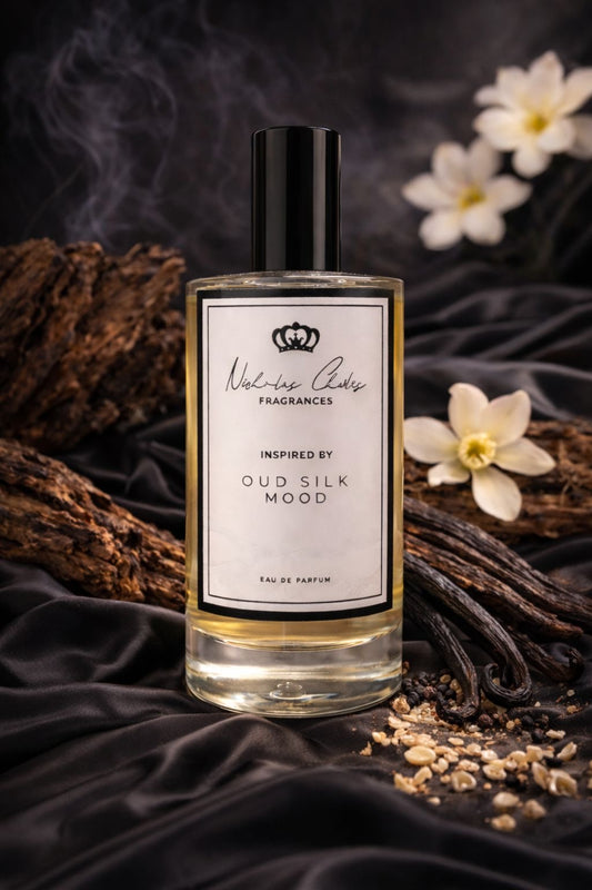 Oud Silk Mood Inspired Fragrance | Maison Francis Kurkdjian | Nicholas Charles