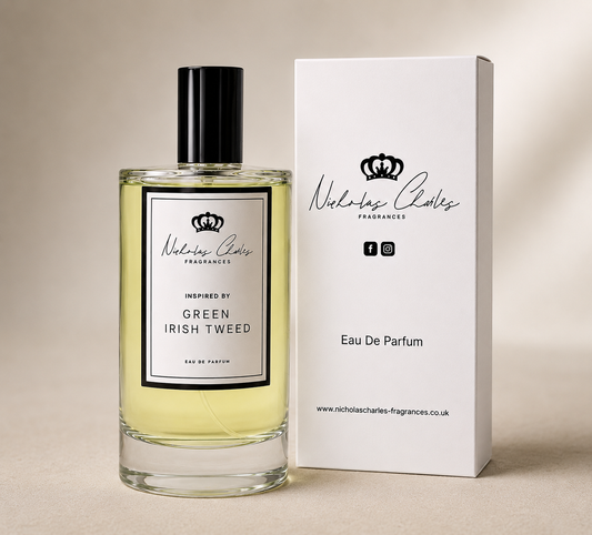Green Irish Tweed Inspired Fragrance | Creed Dupe | Nicholas Charles