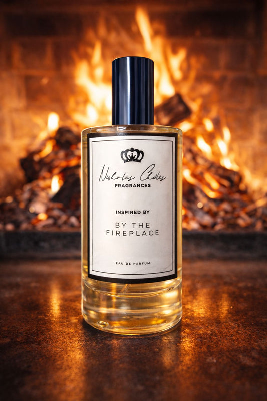 By The Fireplace Inspired Fragrance | Maison Margiela Replica Scent | Nicholas Charles