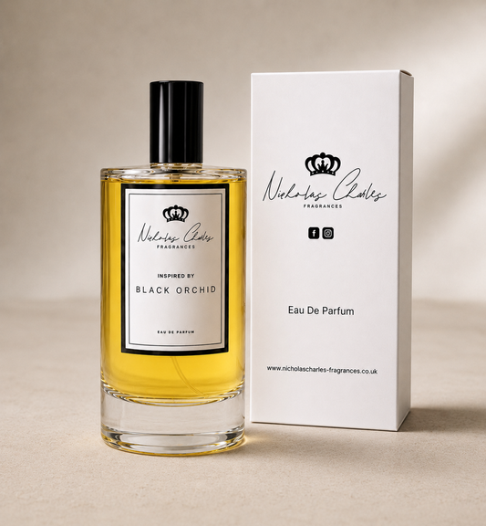 Black Orchid Inspired Fragrance | Tom Ford Scent | Nicholas Charles