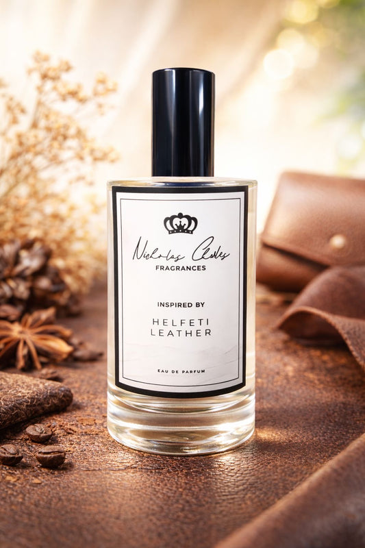 Halfeti Leather Inspired Fragrance | Penhaligon's Scent | Nicholas Charles