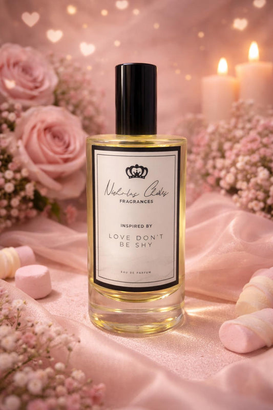 Love Don't Be Shy Inspired Fragrance | Kilian Scent | Nicholas Charles