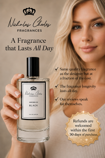 Luna Rossa Black Inspired Fragrance - Prada Dupe | Nicholas Charles