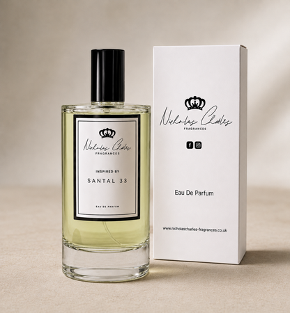 Inspired by Le Labo Santal 33