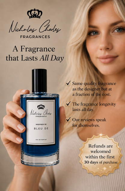 Inspired by Bleu de Chanel