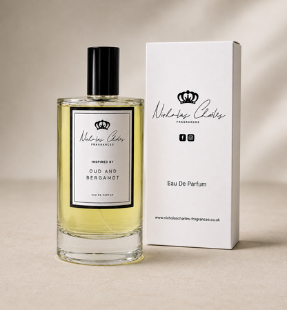 Inspired by Jo Malone Oud & Bergamot