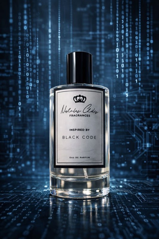Armani Code Black Inspired Fragrance | Giorgio Armani Scent | Nicholas Charles
