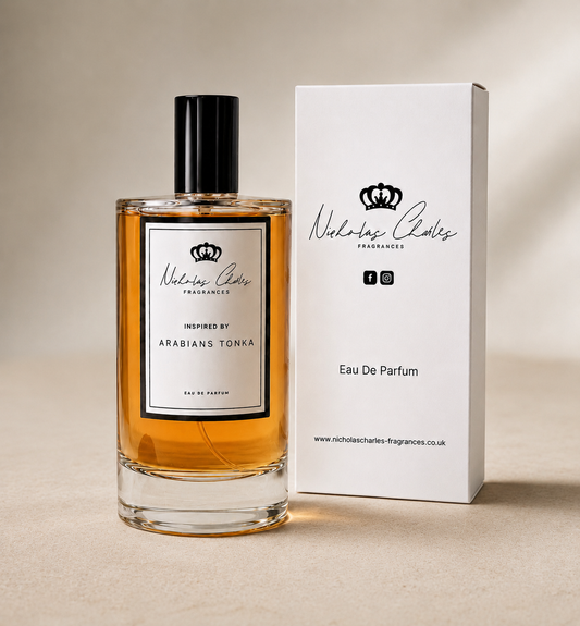 Arabian Tonka Inspired Perfume | Montale Dupe | Nicholas Charles