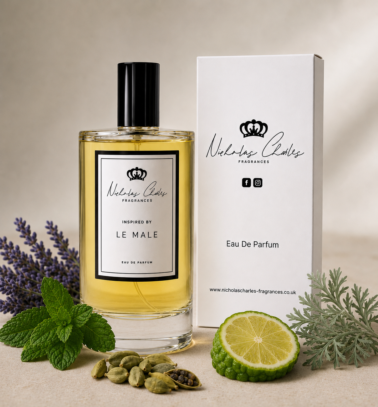 Le Male Inspired Perfume | Jean Paul Gaultier Dupe | Nicholas