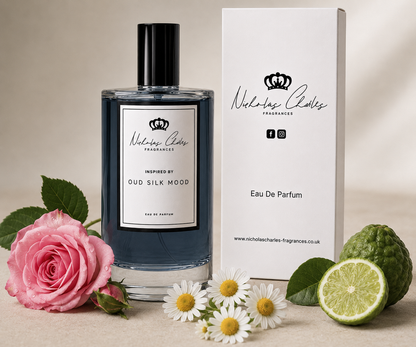 Inspired by Maison Francis Kurkdjian Oud Silk Mood