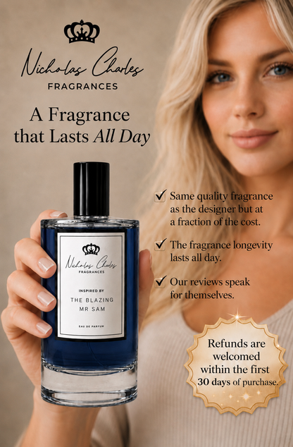 Inspired by Penhaligon's The Blazing Mr Sam